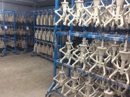 Investment casting product