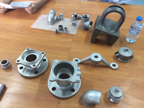 Investment casting product