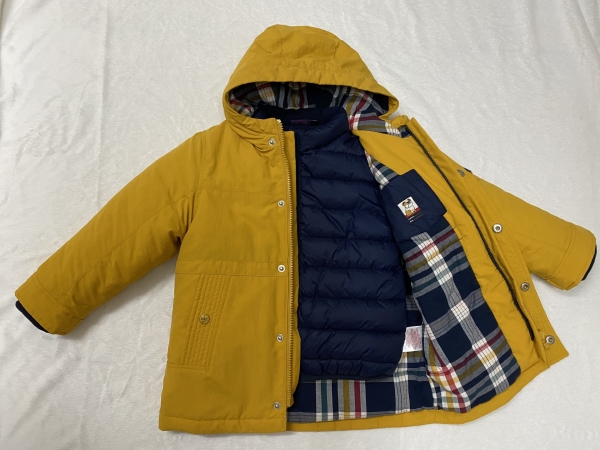 3-layer children jacket