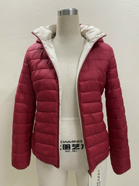 2 sided cotton windbreaker