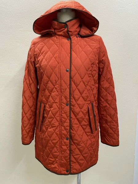 Long body cotton jacket