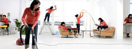 House cleaning service