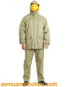 Raincoat Set For Natural Disaster