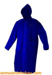 Super Light Fabric Raincoat With Pattern