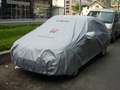 Logo Printed Car Covers