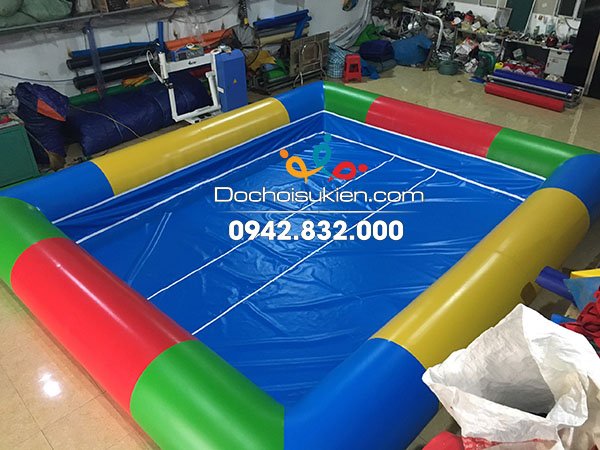 Inflatable pool