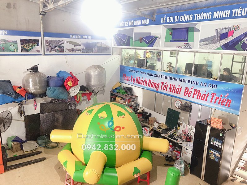 Inflatable toys