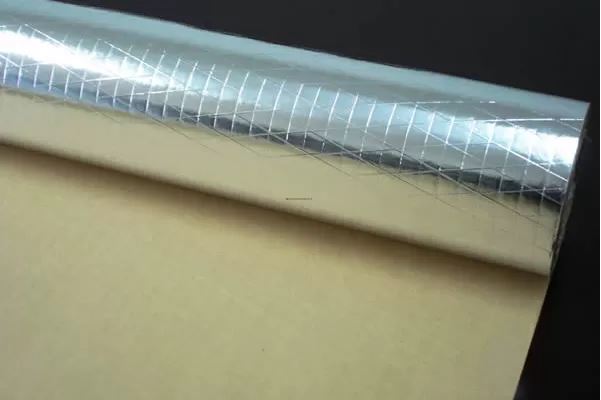 Fireproof FSK aluminum paper