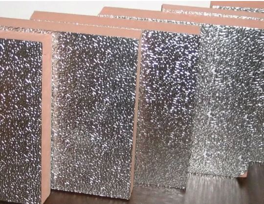 Phenolic insulation foam sheet