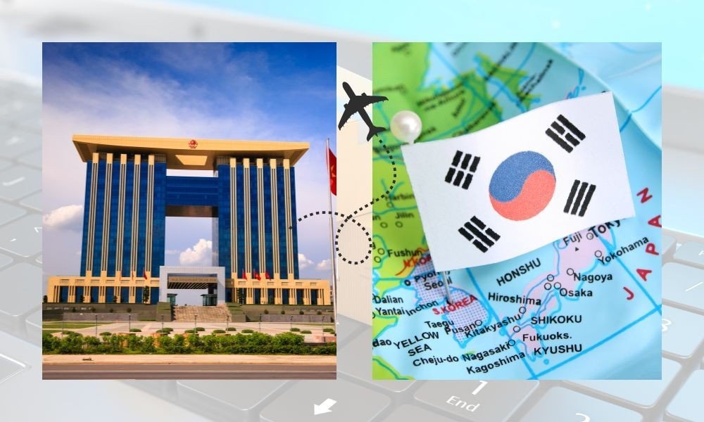 Courier Express to Korea