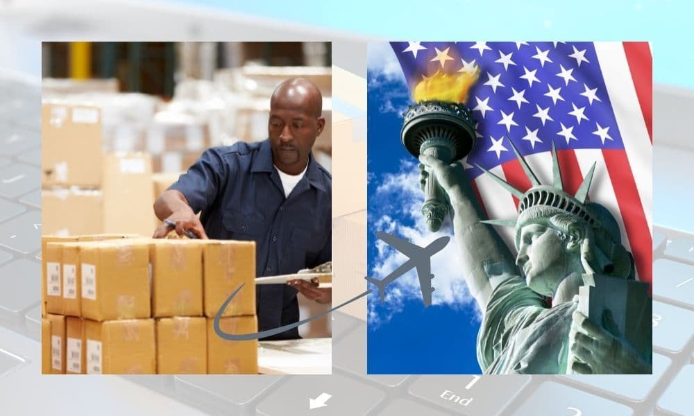 Courier Express to America