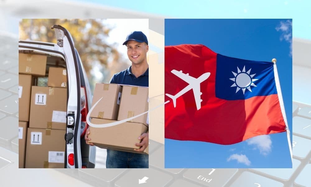 Courier Express to Taiwan