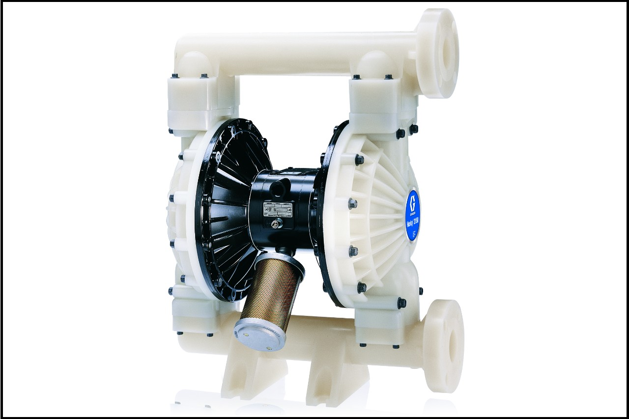 Husky diaphragm pump