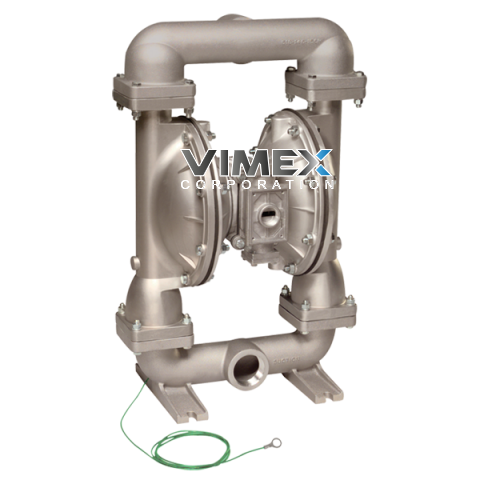 Sandpiper diaphragm pump