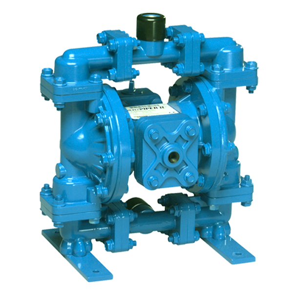 Sandpiper diaphragm pump