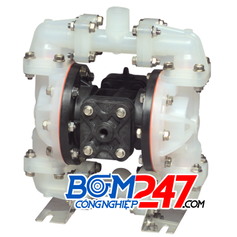 Sandpiper diaphragm pump