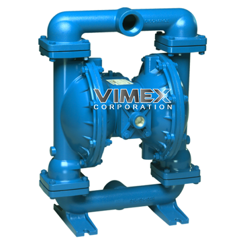 Sandpiper diaphragm pump
