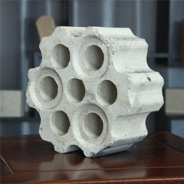 High alumina fire checker brick