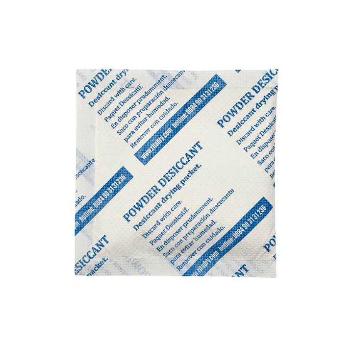 High-performance calcium chloride desiccant pack