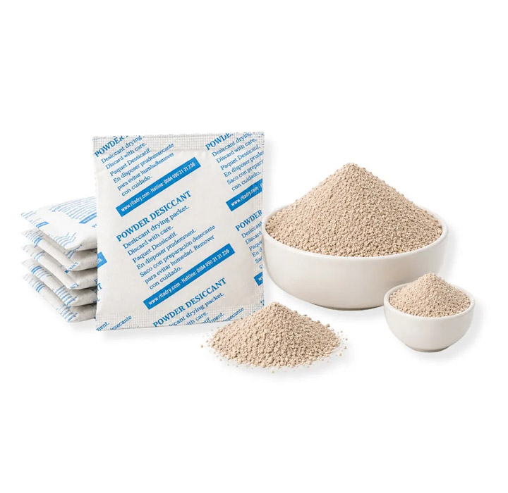 High-performance calcium chloride desiccant pack