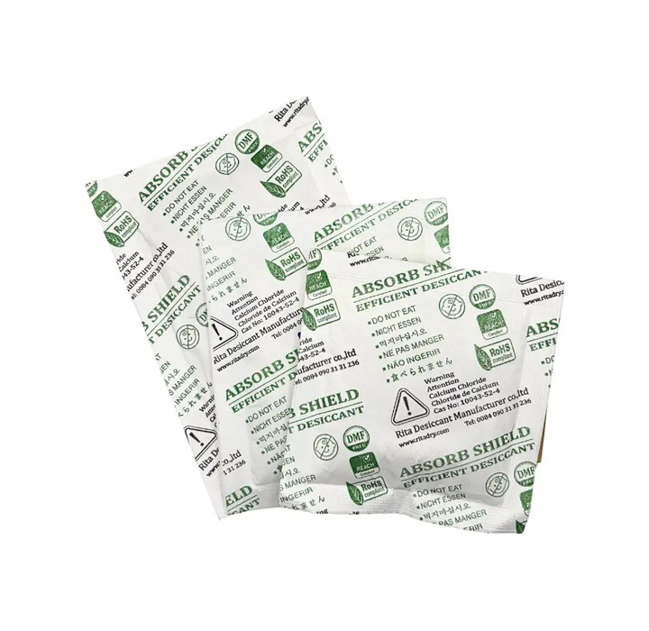 High-performance calcium chloride desiccant pack