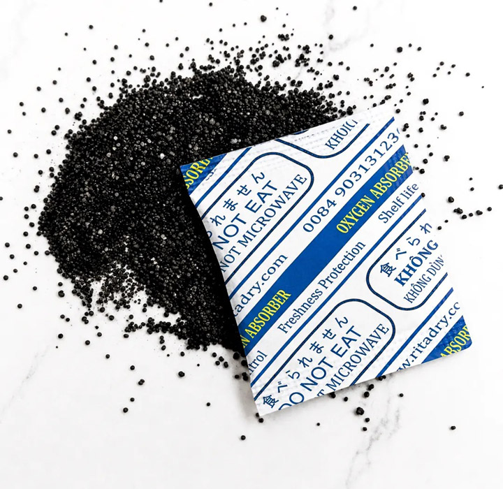 Oxygen absorber pack