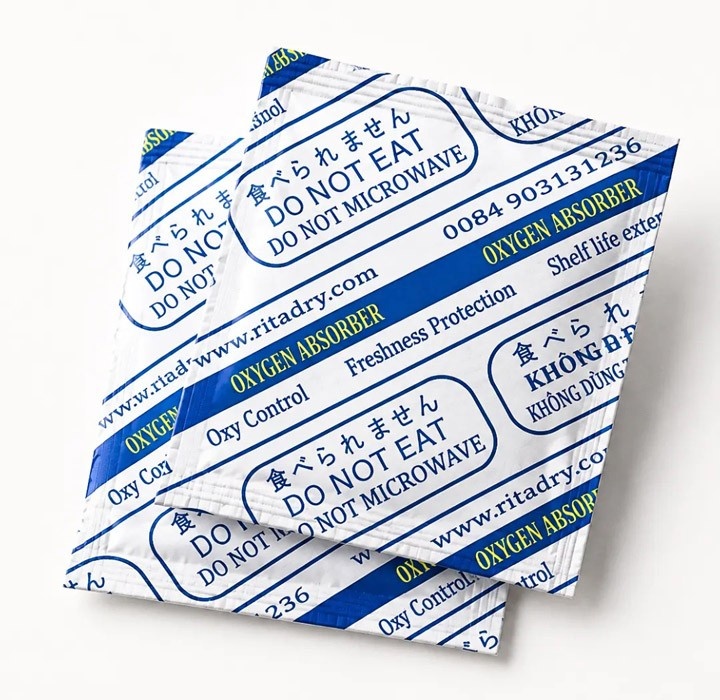 Oxygen absorber pack