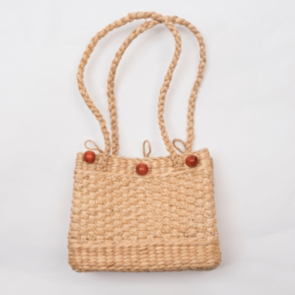 Water hyacinth handbag