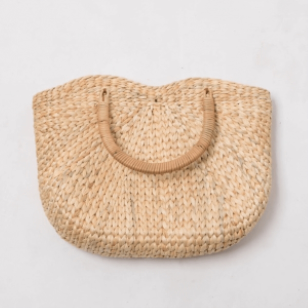 Water hyacinth handbag