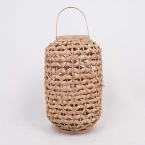 Bamboo and rattan light