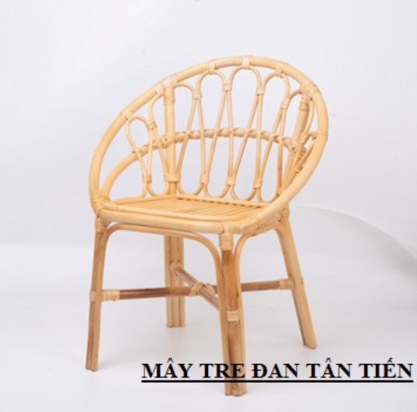 Bamboo and rattan chair