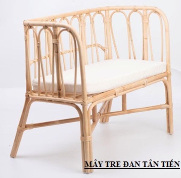 Bamboo and rattan chair