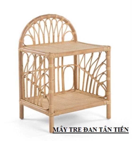 Bamboo and rattan chair