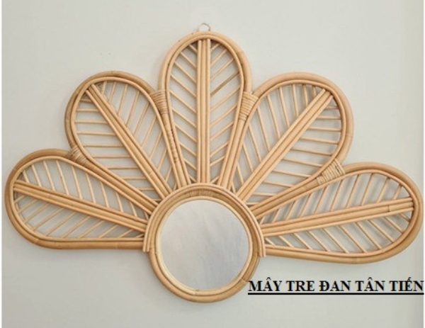 Bamboo and rattan decorations