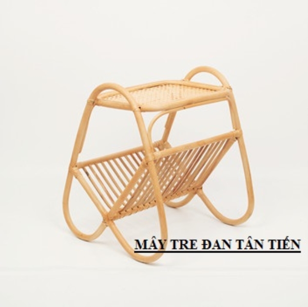 Bamboo and rattan chair