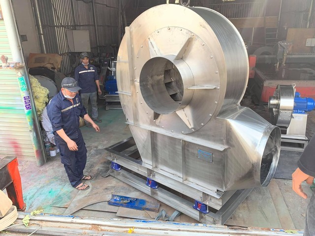 Centrifugal fan