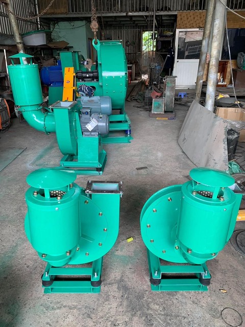 Centrifugal fan