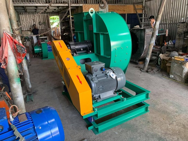 Centrifugal fan