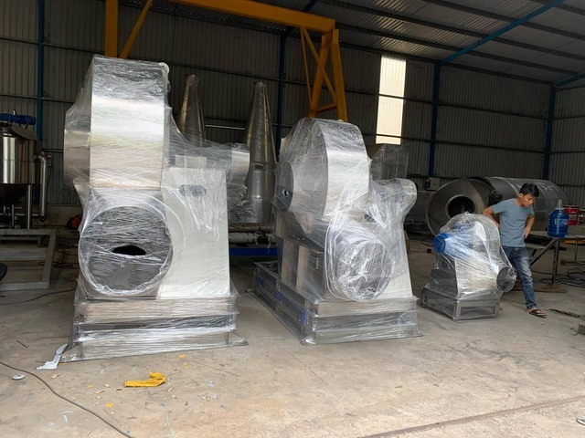 Centrifugal fan