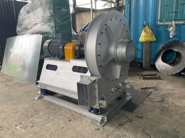 Centrifugal fan