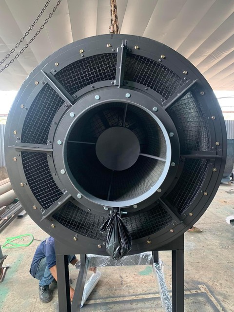Centrifugal fan