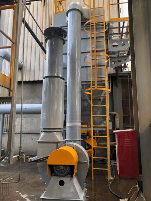 Fabric bag dust filtration system