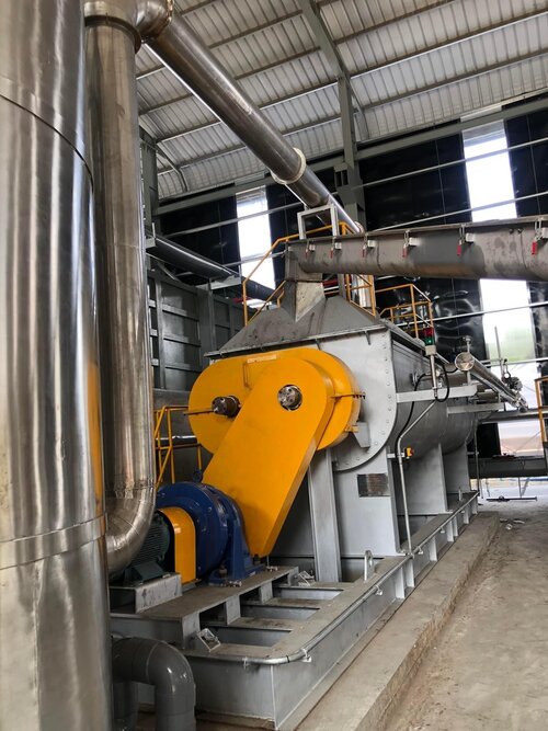 Sludge dryer