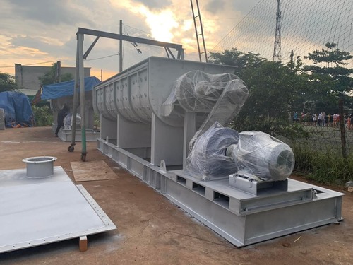 Sludge dryer