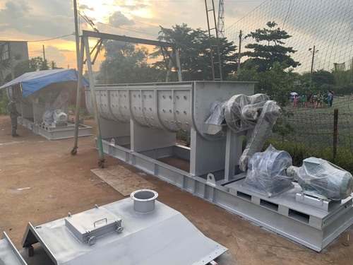 Sludge dryer