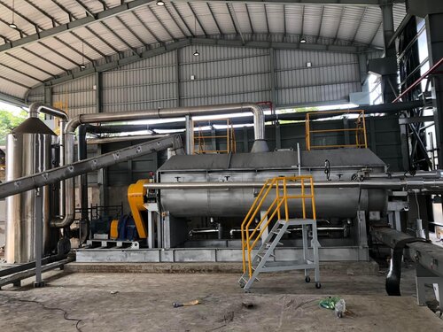 Sludge dryer