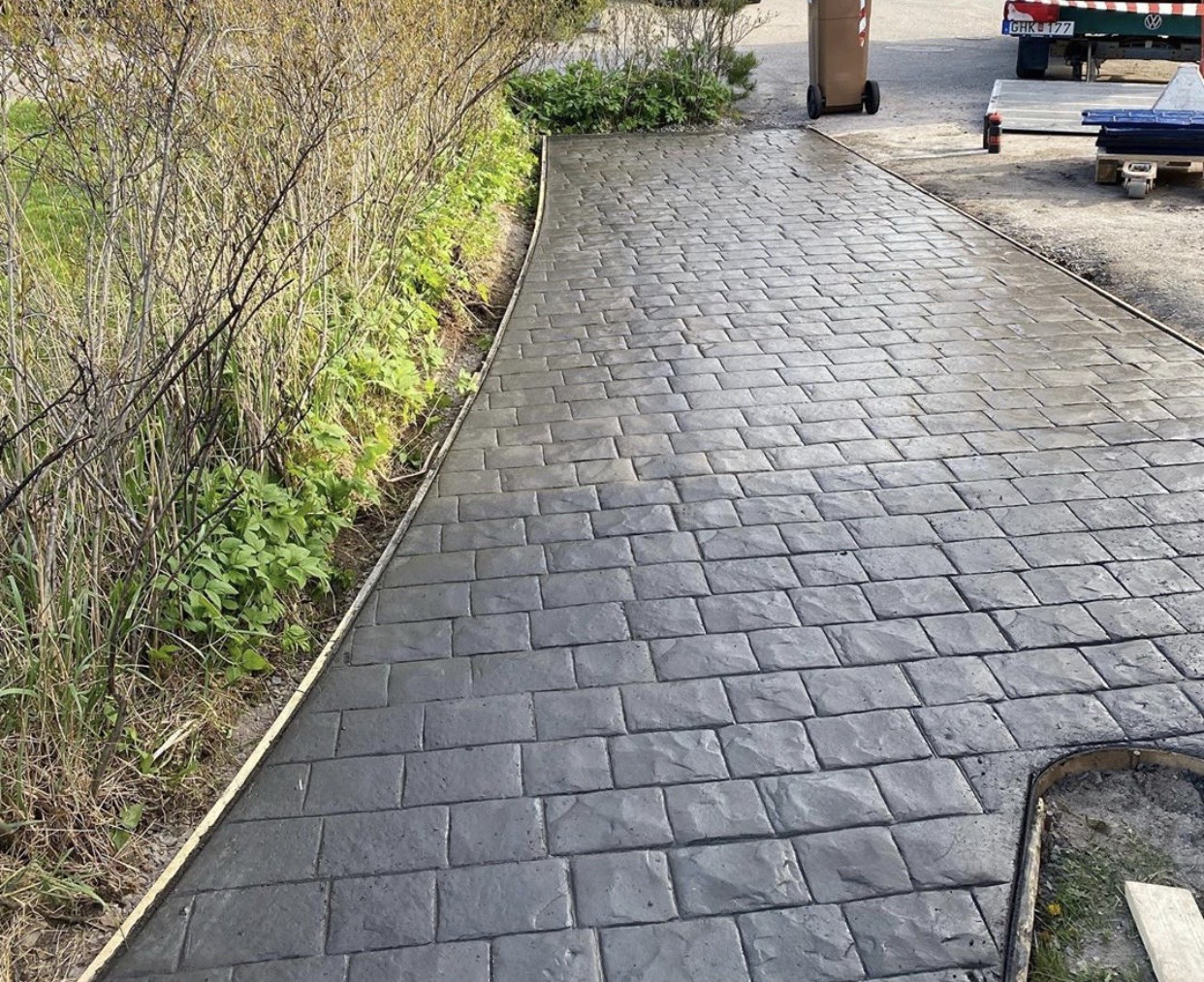 Decorative concrete
