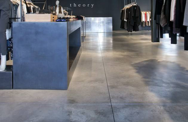 Polished concrete