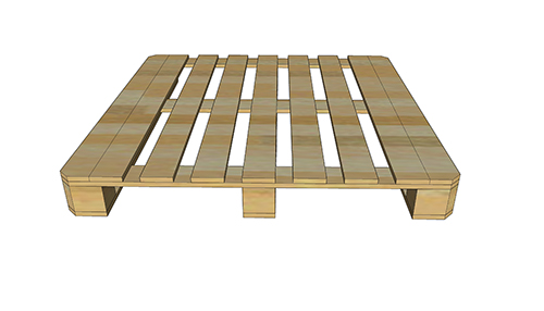 Asia Wooden Pallet
