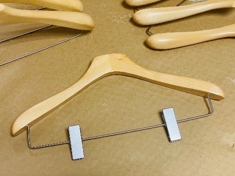 Wood Hanger - Oak Wood